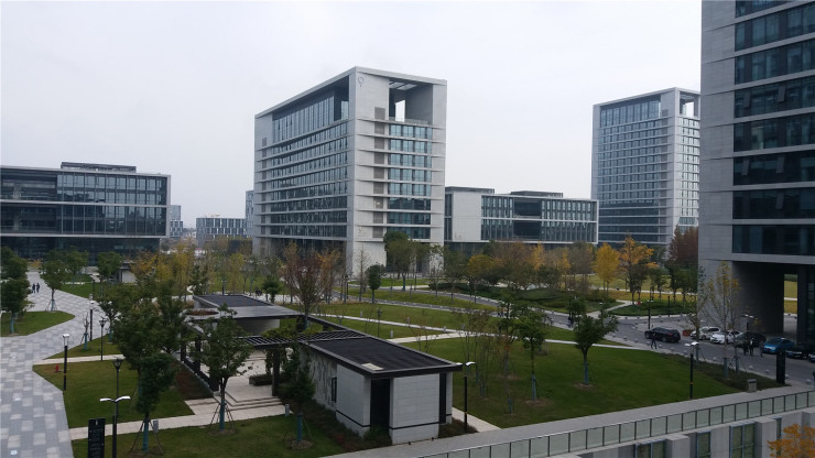 浦江科技广场 上海移动互联网产业的核心引擎