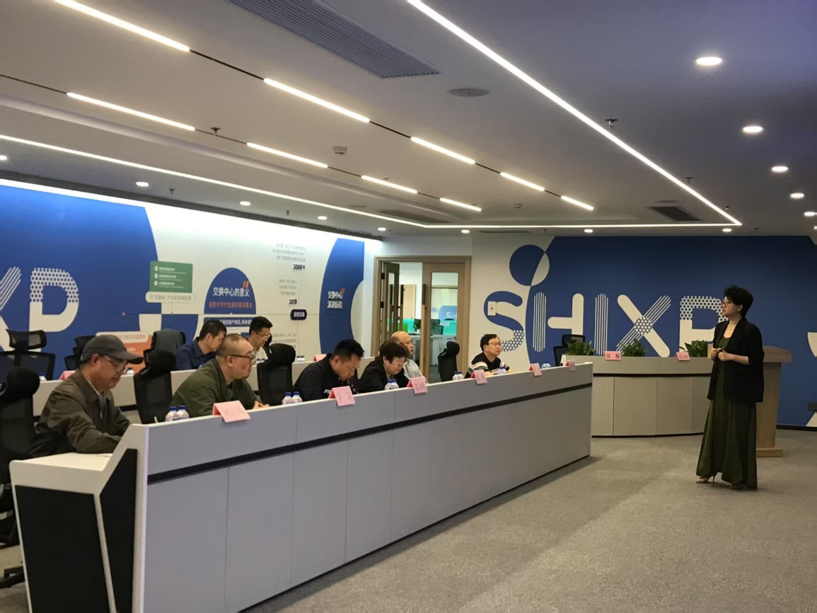 信息技术学院走访SHIXP和中国电信进行合作交流